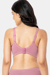 Amante Double Layered Non Wired Full Coverage Support Bra - Mesa Rose — thumbnail 3